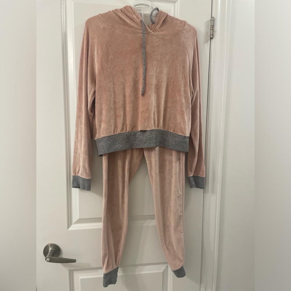 Pink Women’s Two-Piece, Size Small